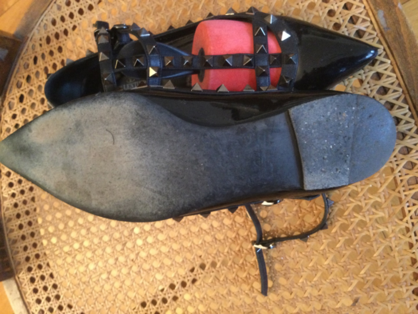 Valentino Rockstud-Ballerinas