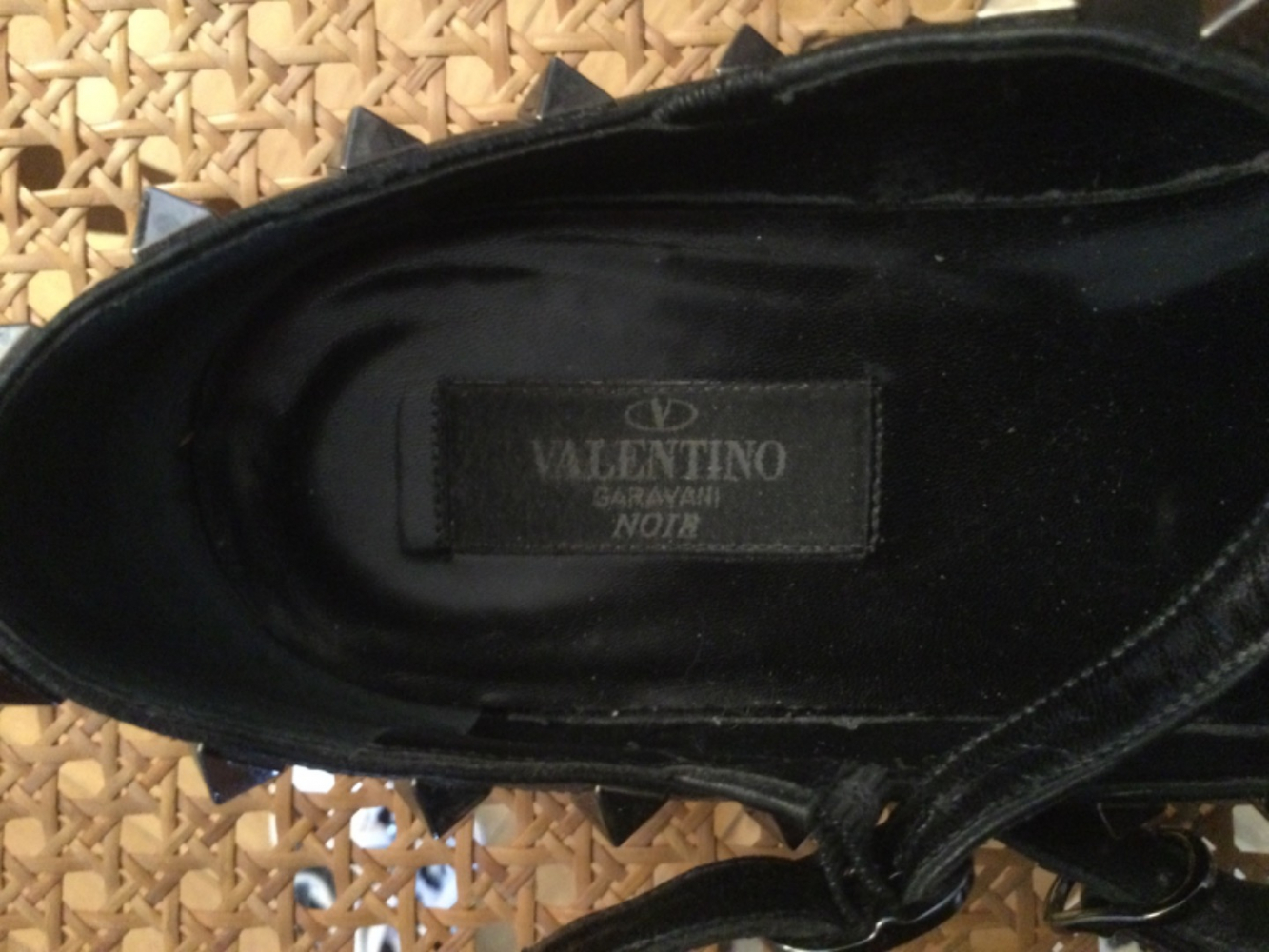 Valentino Rockstud-Ballerinas