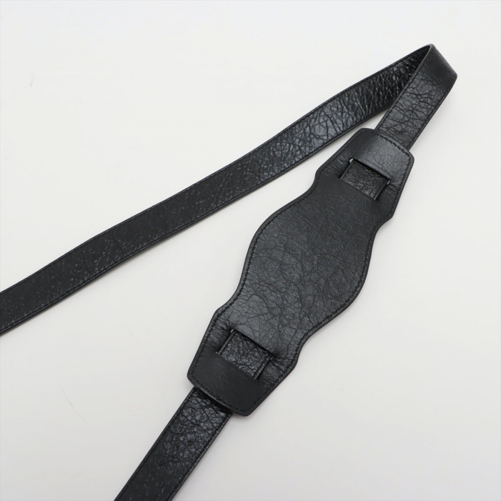 Balenciaga Classic City Mini Leather 2-Way Handbag Black