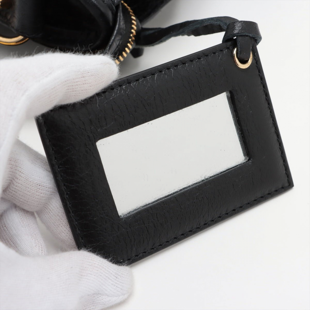 Balenciaga Classic City Mini Leather 2-Way Handbag Black