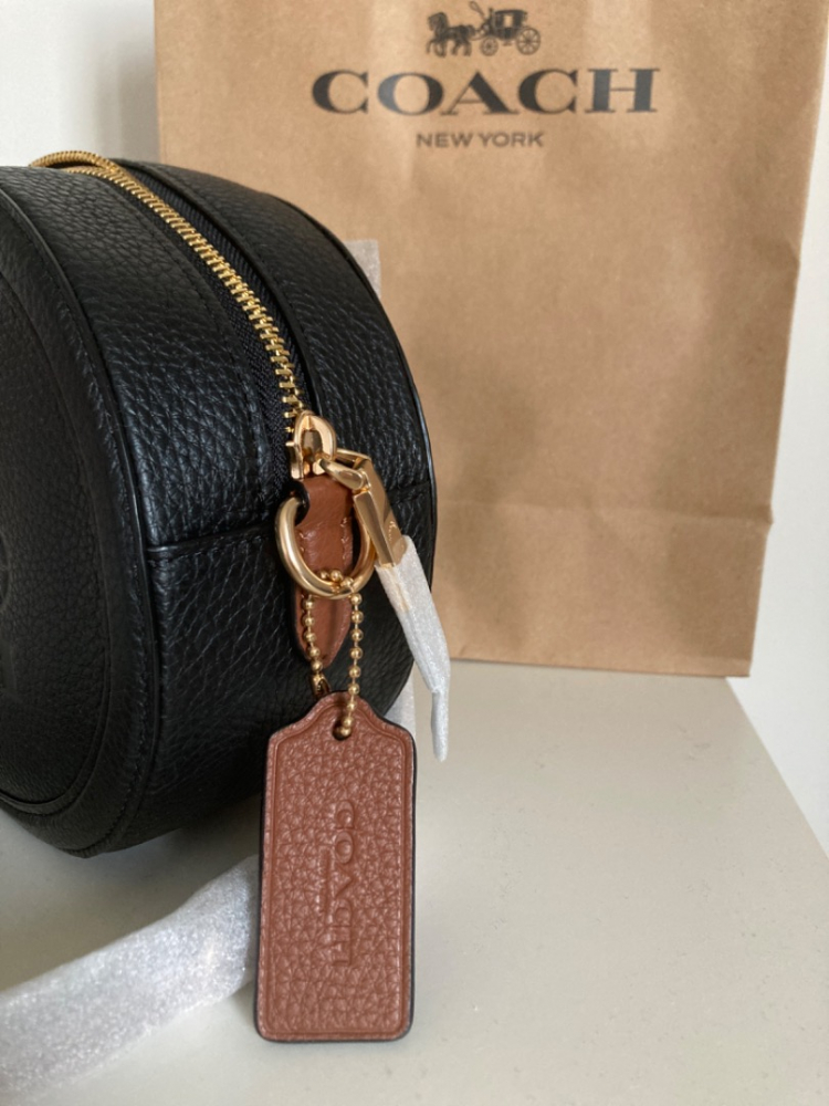 Coach Camera bag with horse and carriage