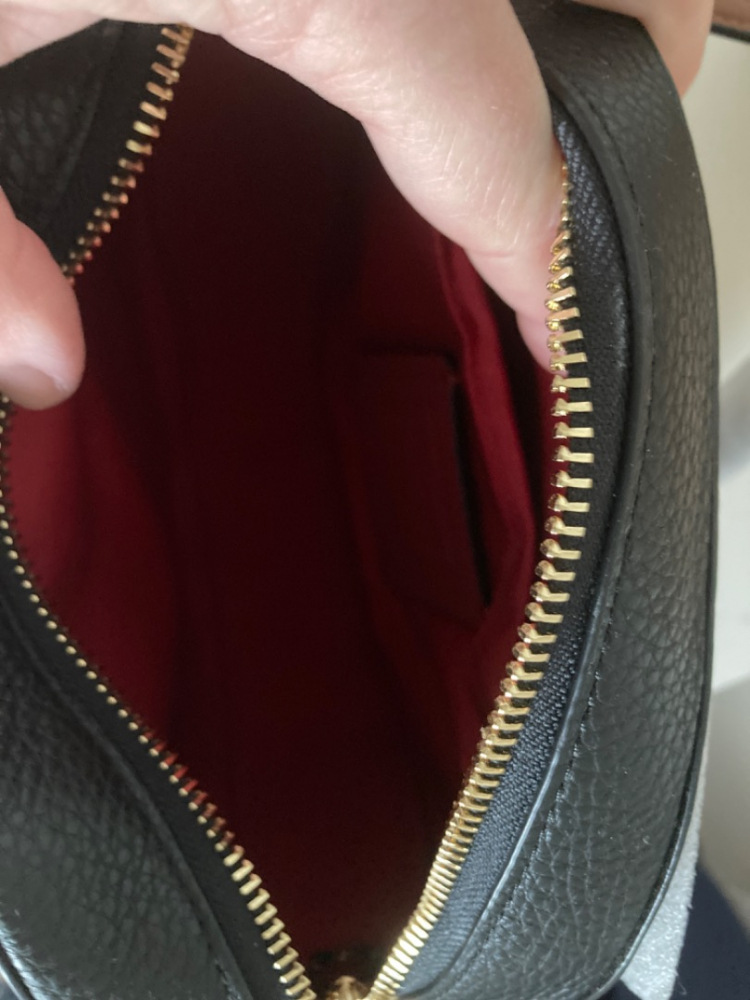 Coach Camera bag with horse and carriage