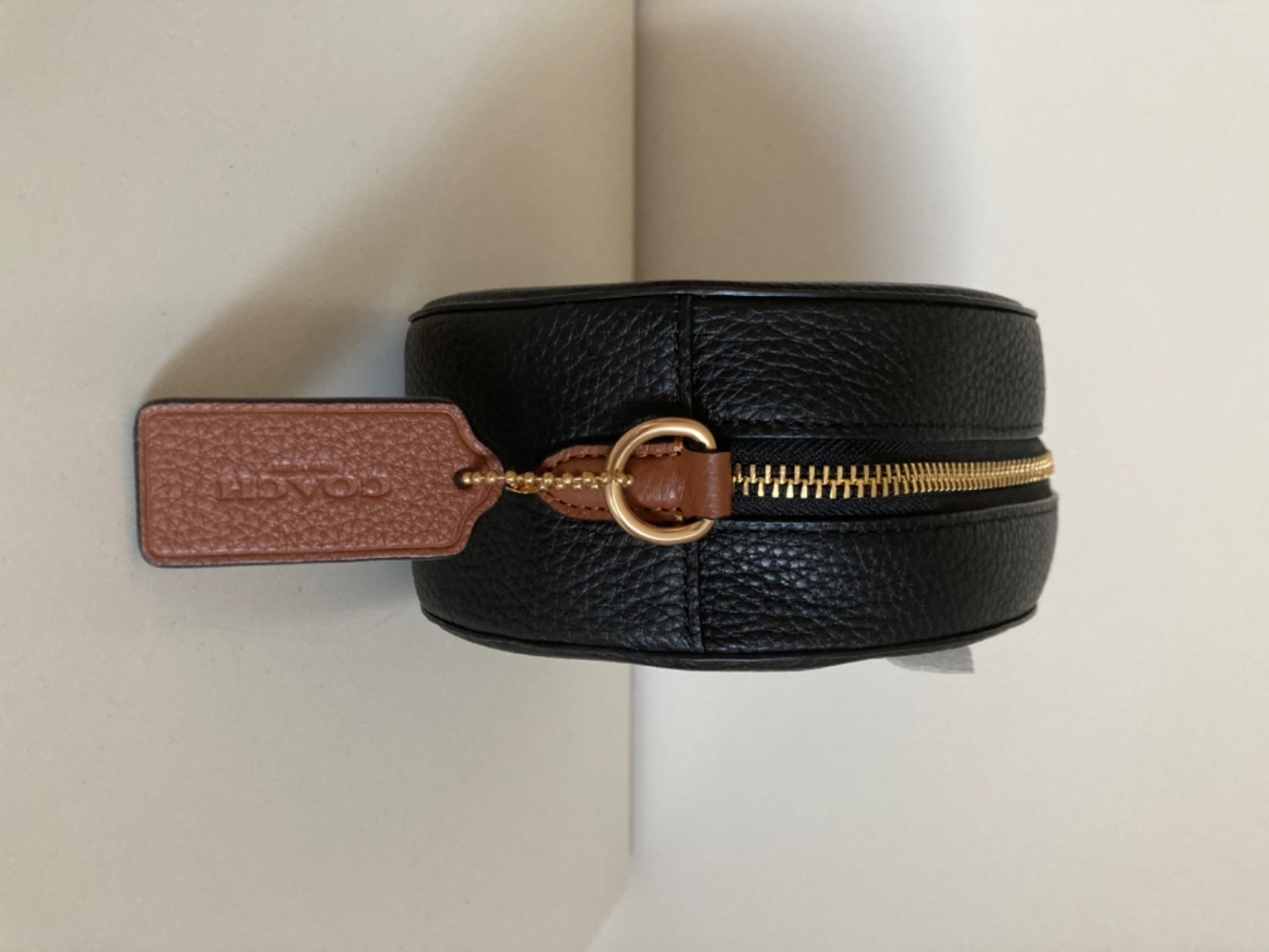 Coach Camera bag with horse and carriage