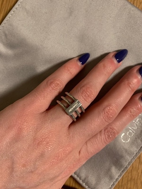 Calvin Klein Ring aus Silber