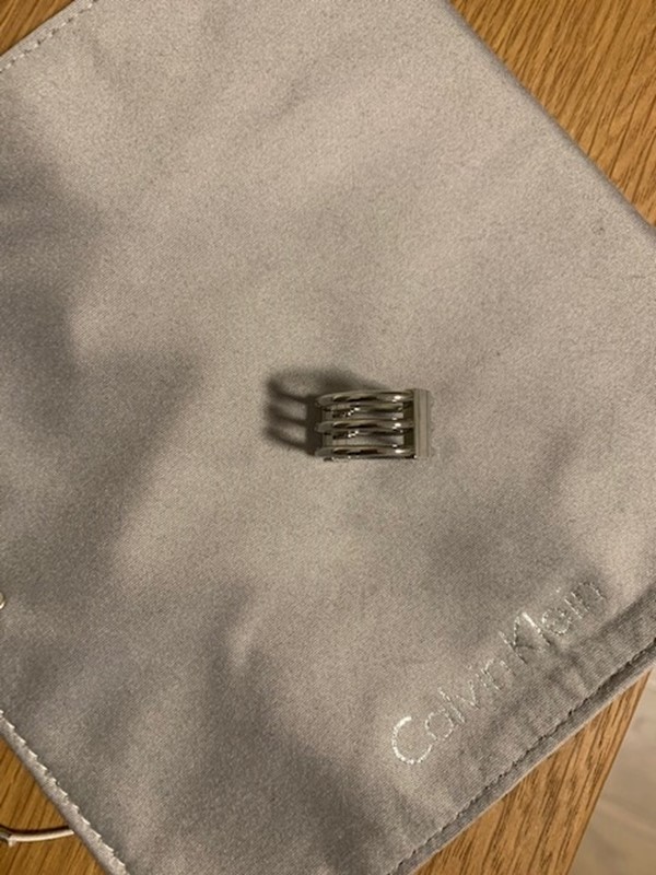 Calvin Klein Ring aus Silber