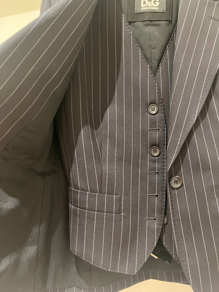 Dolce&Gabbana Dolce Jacke und Weste