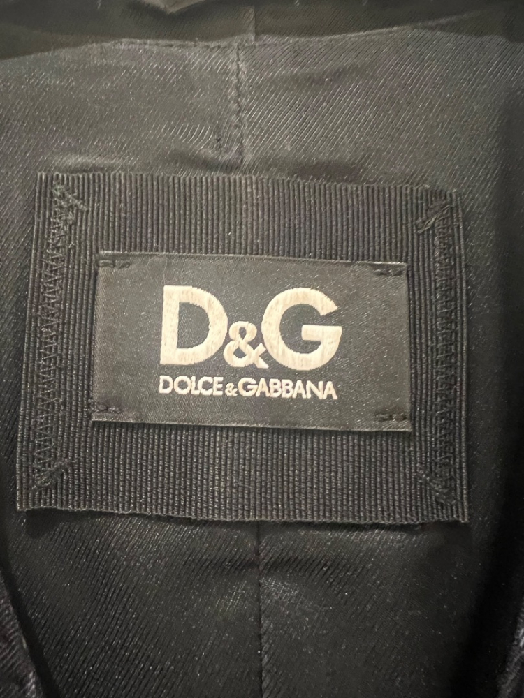 Dolce&Gabbana Dolce Jacke und Weste