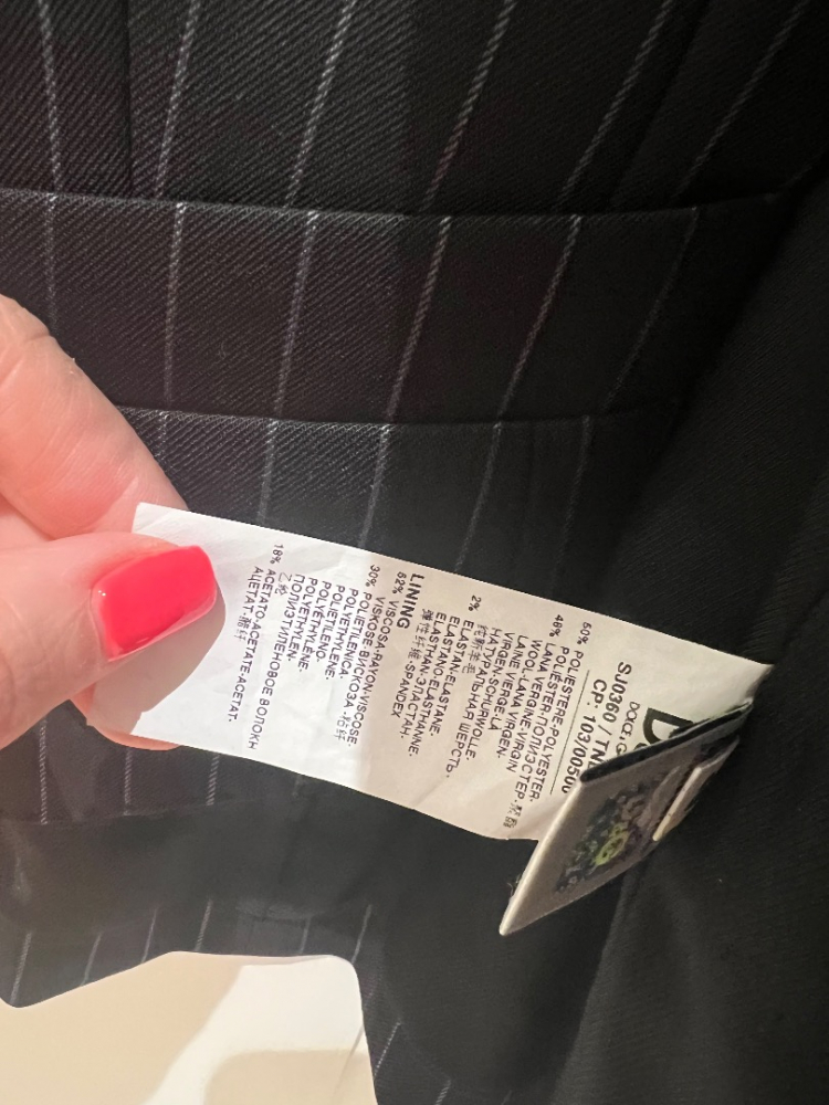 Dolce&Gabbana Dolce Jacke und Weste