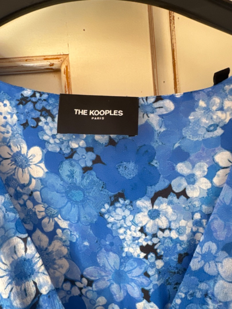 The Kooples Robe fleurie