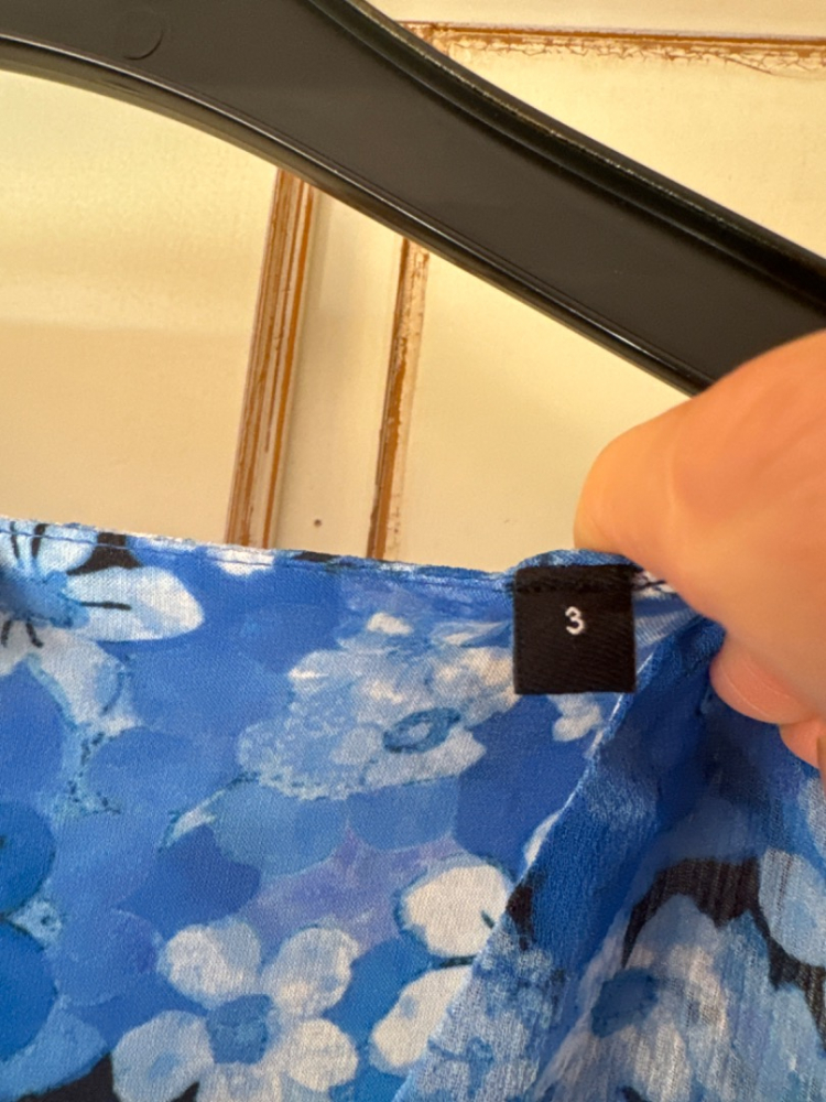 The Kooples Robe fleurie