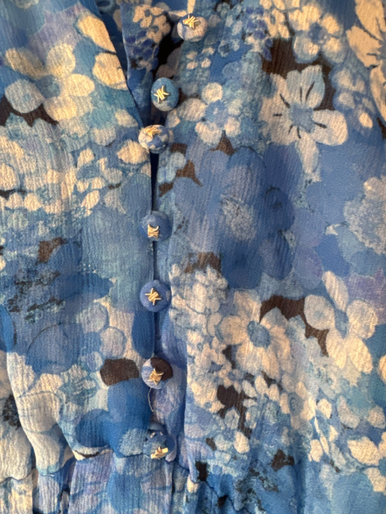 The Kooples Robe fleurie