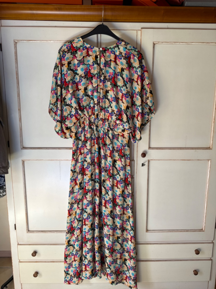 Gold & Silver Paris Belle robe longue