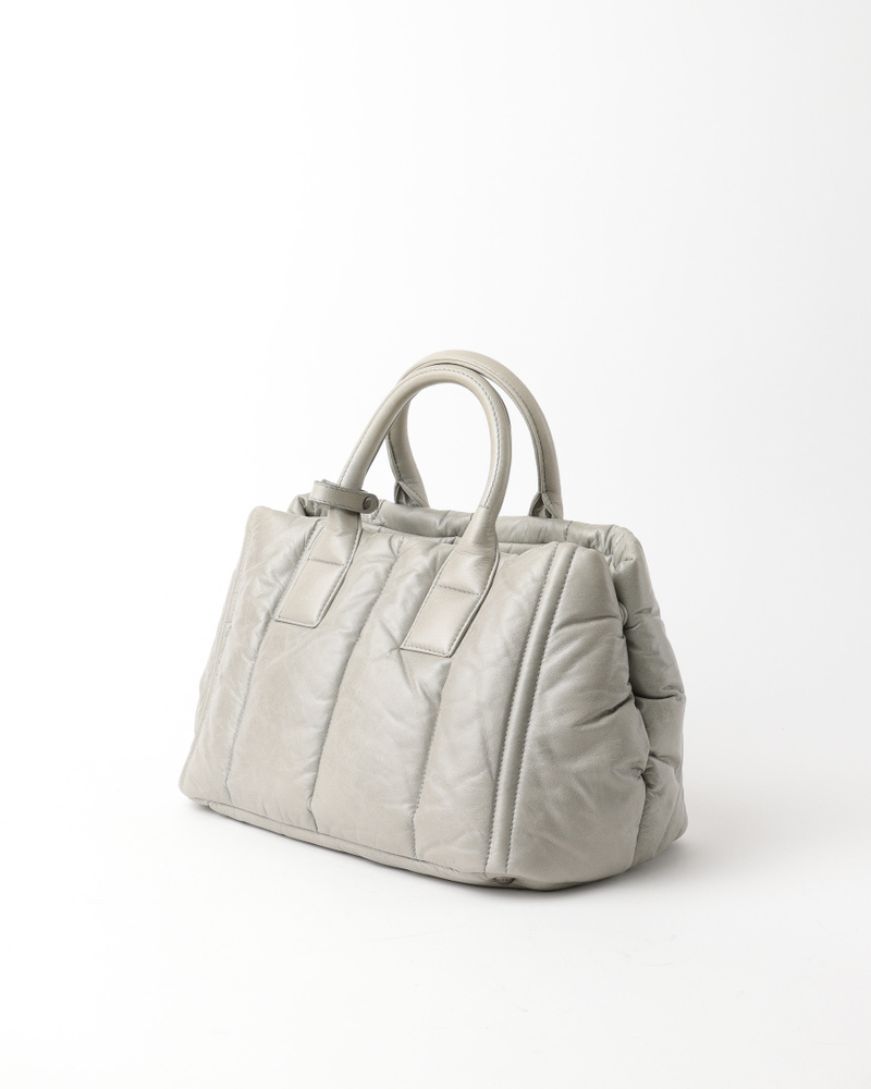 Prada Bomber Nappa Tote