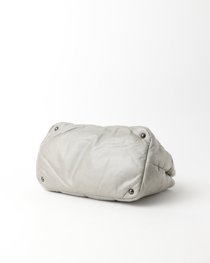 Prada Bomber Nappa Tote