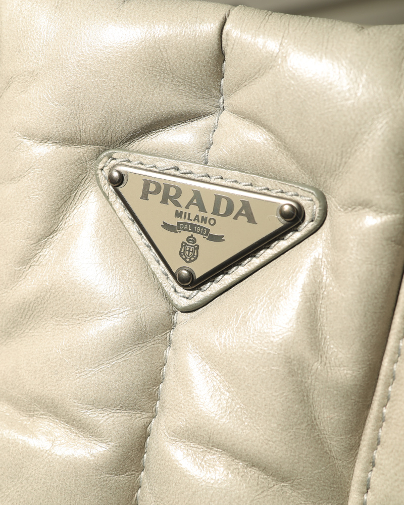 Prada Bomber Nappa Tote