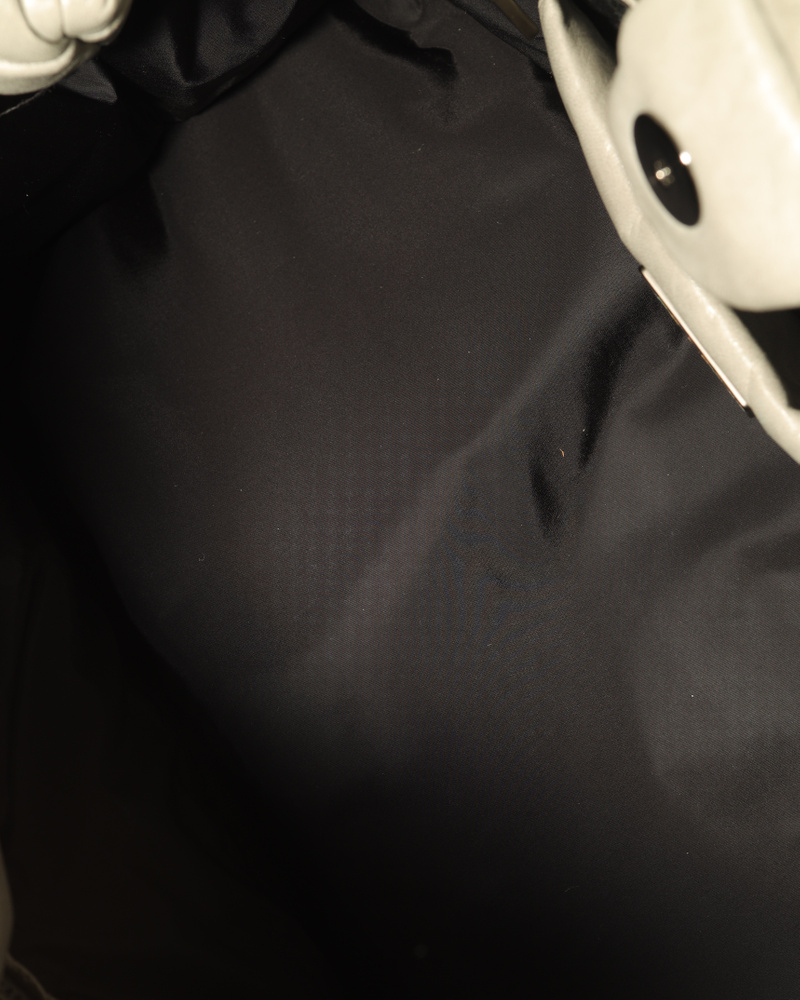 Prada Bomber Nappa Tote