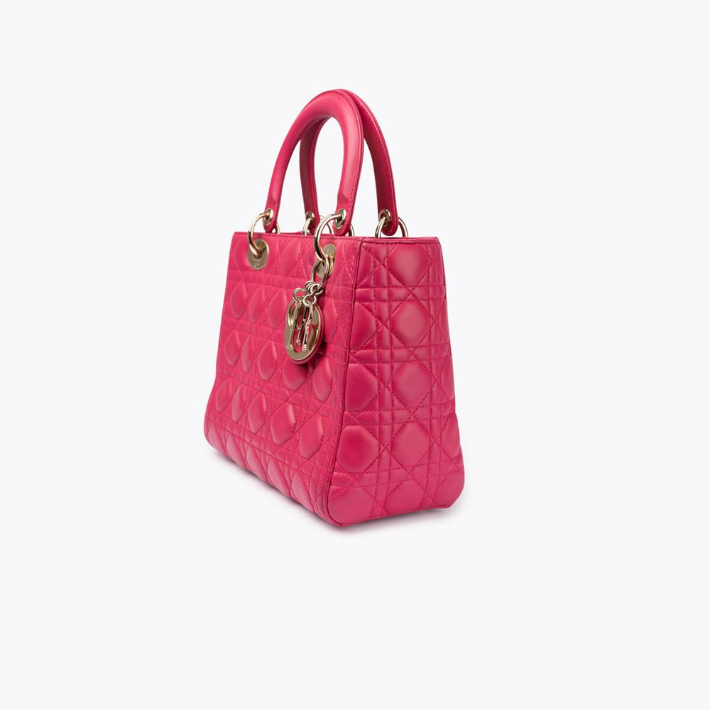 Christian Dior Medium Lady Dior Bag