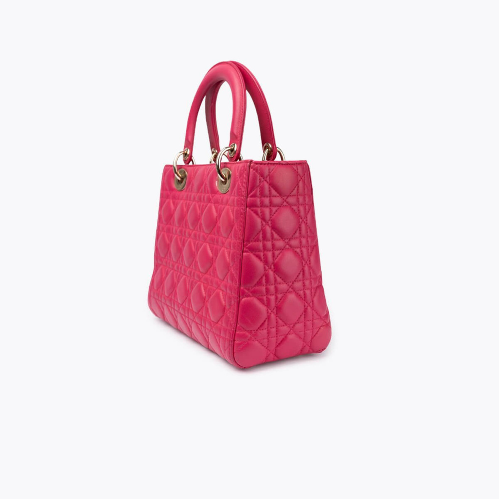 Christian Dior Medium Lady Dior Bag
