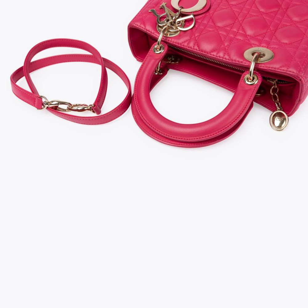 Christian Dior Medium Lady Dior Bag