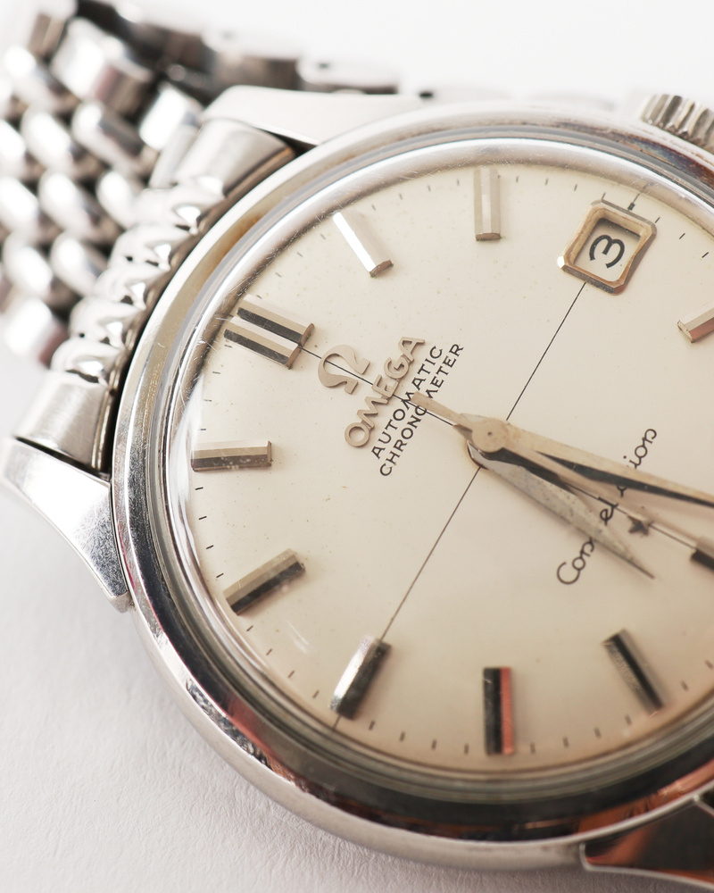 Omega Constellation 34mm Ref 14393 Rare Full Set Watch