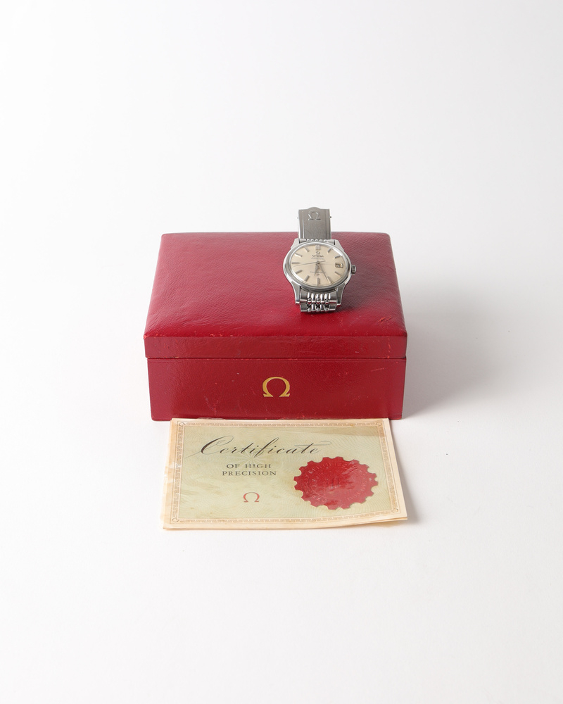 Omega Constellation 34mm Ref 14393 Rare Full Set Watch