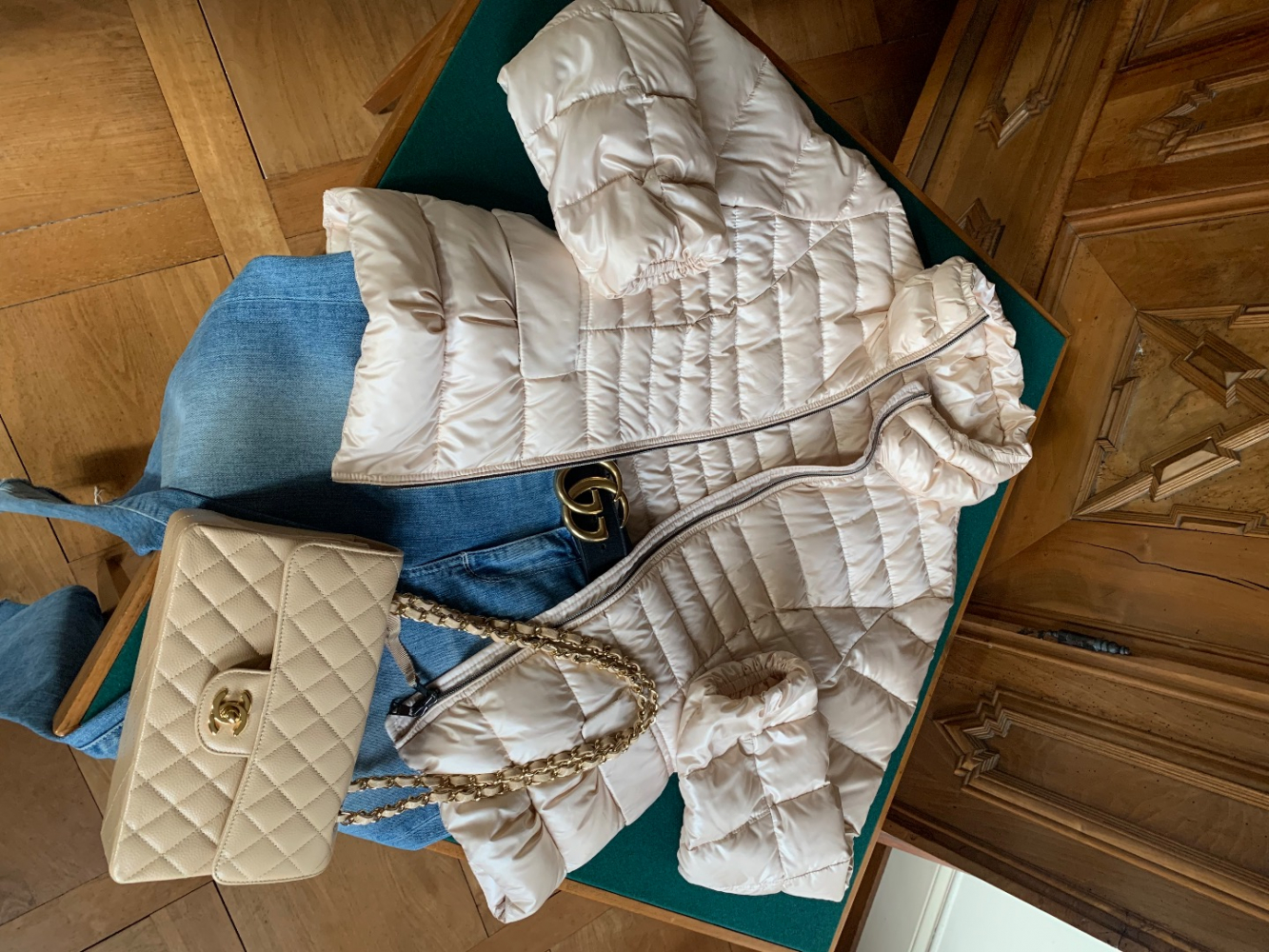 Marc Cain VESTE NEW EN DUVET