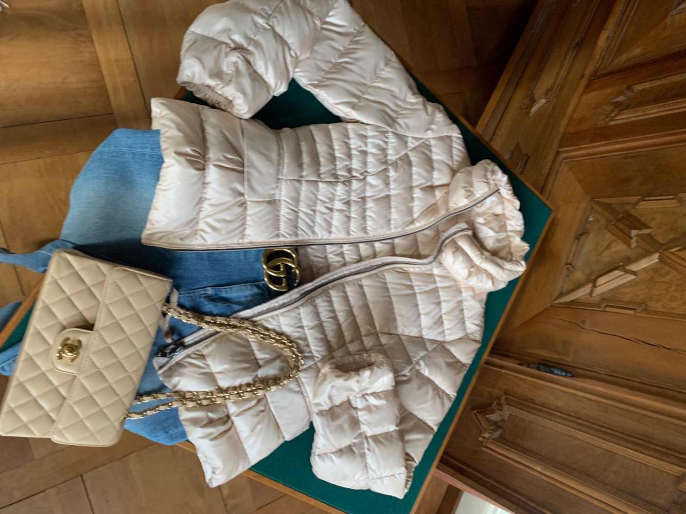 Marc Cain VESTE NEW EN DUVET