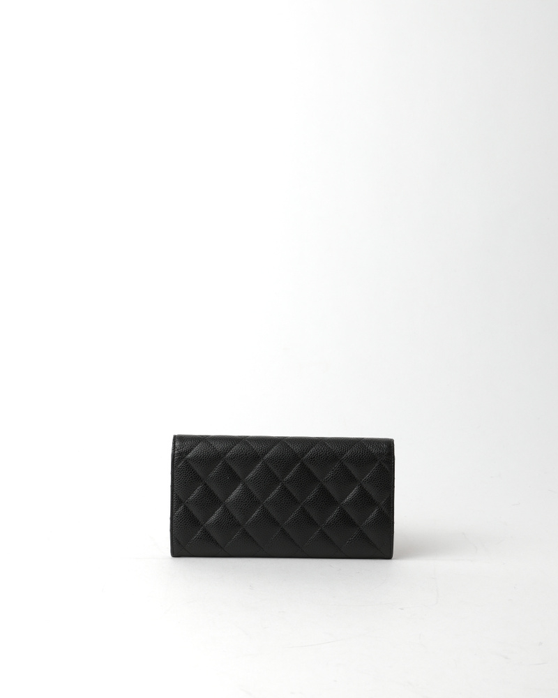 Chanel Long Caviar Wallet