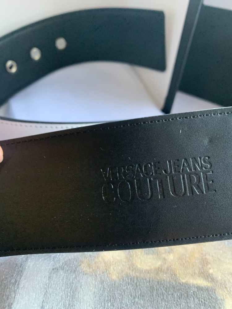 Versace - Logo Embellished Buckle' Gürtel für Frauen