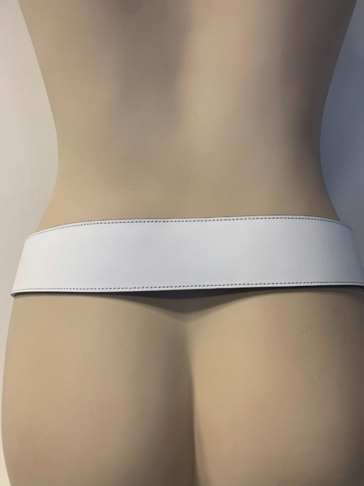 Versace - Logo Embellished Buckle' Gürtel für Frauen