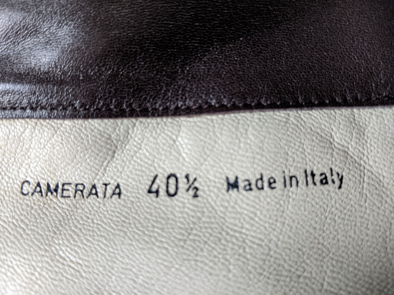 Bally Brown boots in fine, supple leather