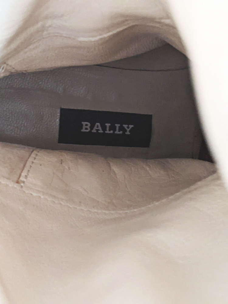 Bally Brown boots in fine, supple leather