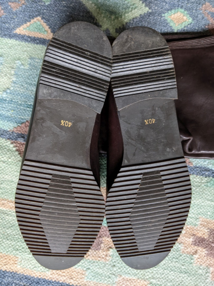 Bally Brown boots in fine, supple leather