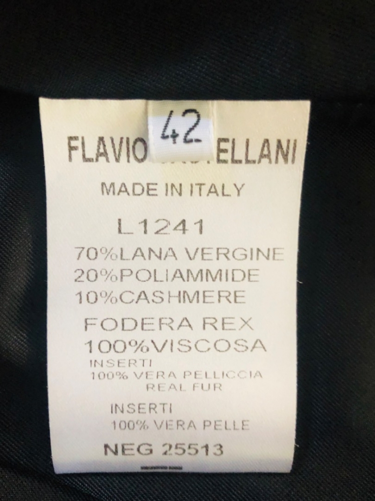 Flavio Castellani Weste