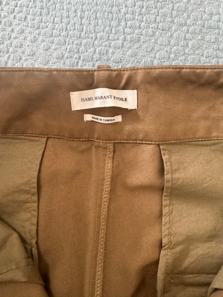 Isabel Marant Etoile pantalon 3/4