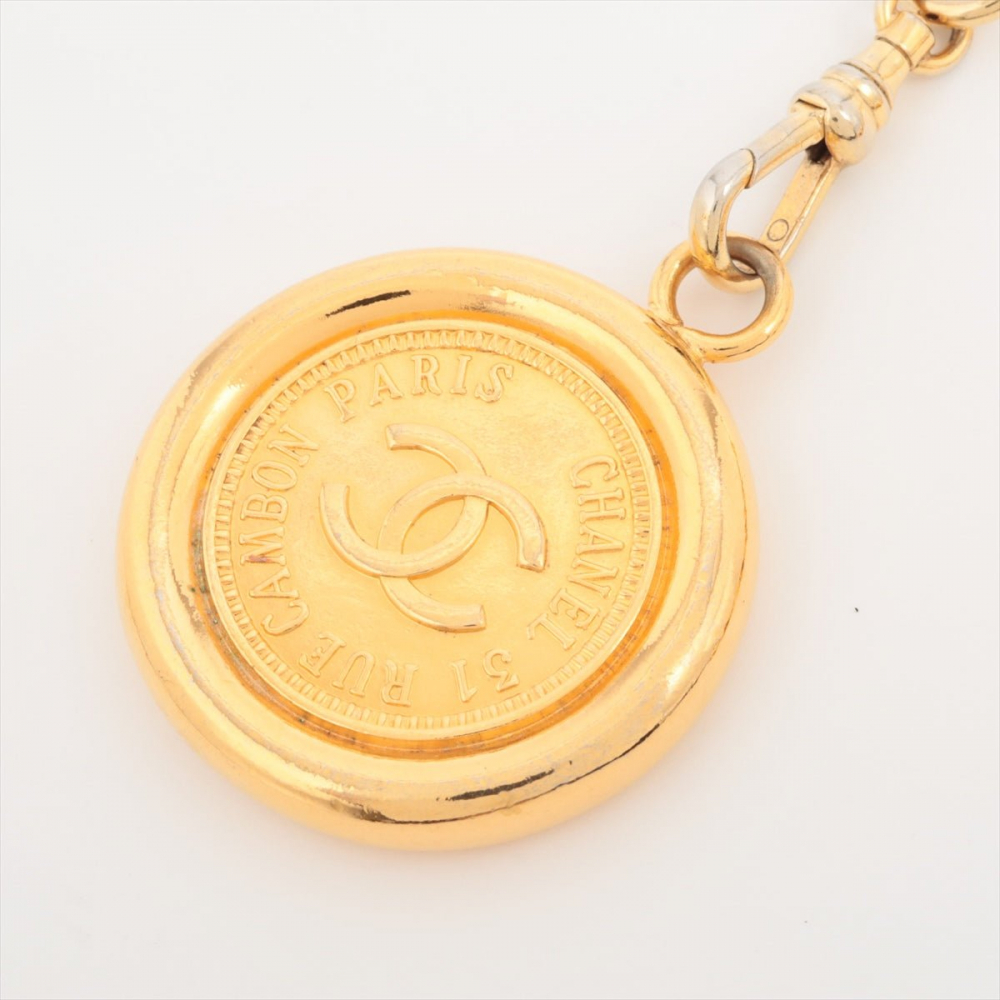 Chanel Coco Chain Belt Gold Plated - Size 80