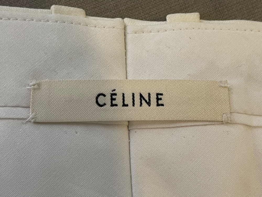 Celine Pantalon de tailleur CELINE