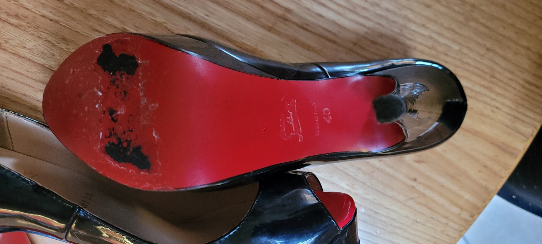 Christian Louboutin Escarpins