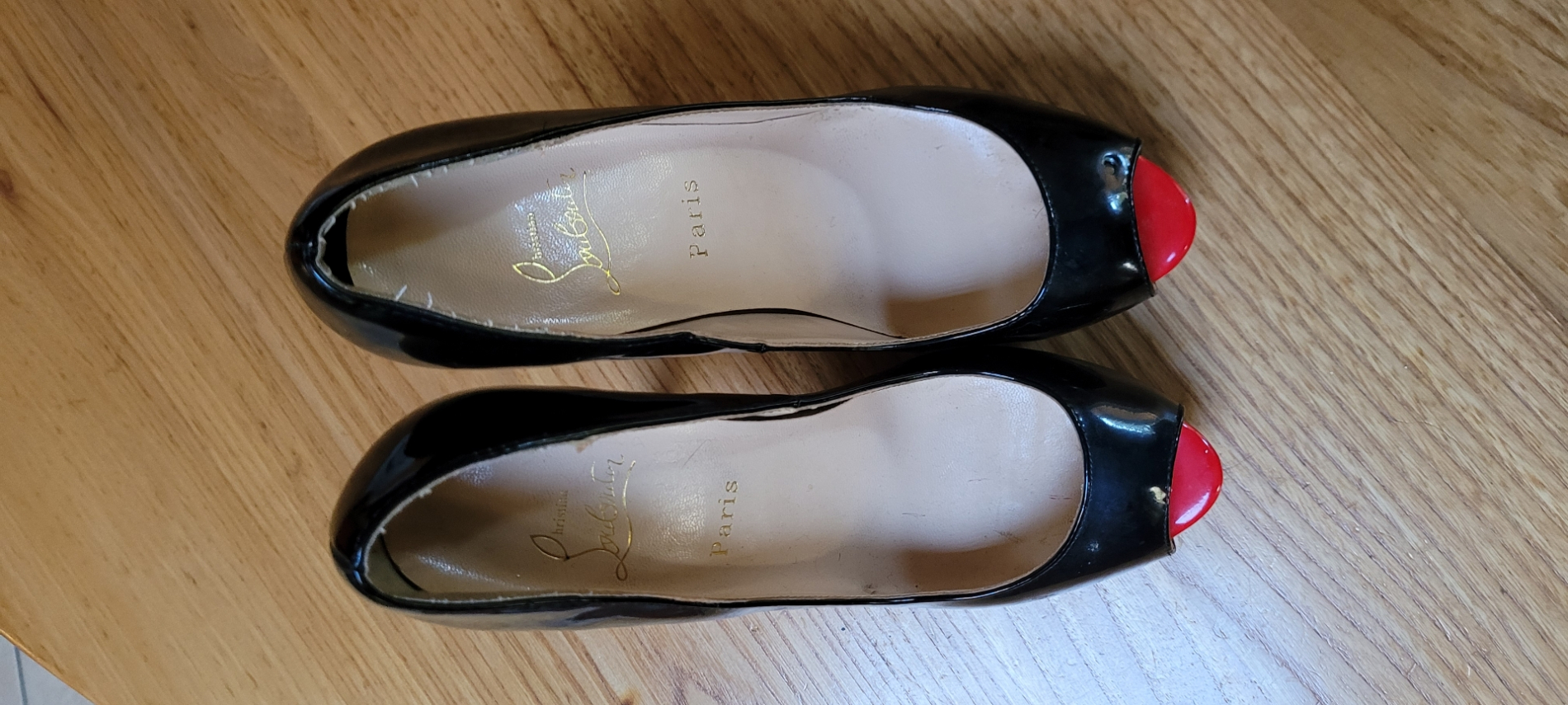 Christian Louboutin Escarpins