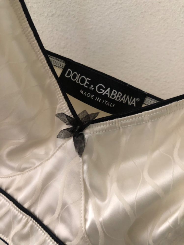 Dolce&Gabbana Nightie underdress