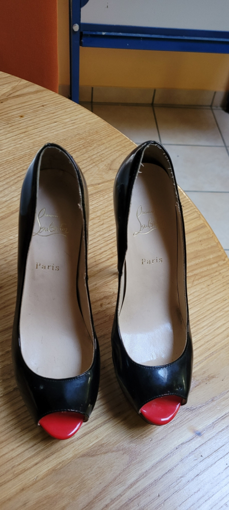 Christian Louboutin Escarpins