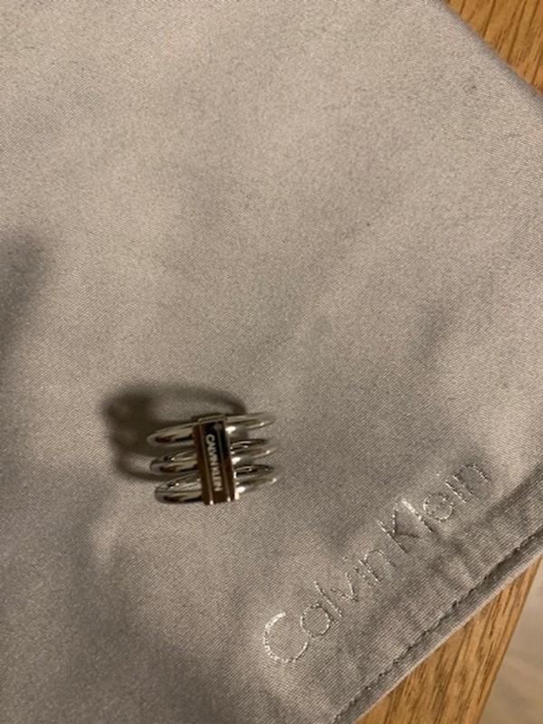Calvin Klein Ring aus Silber