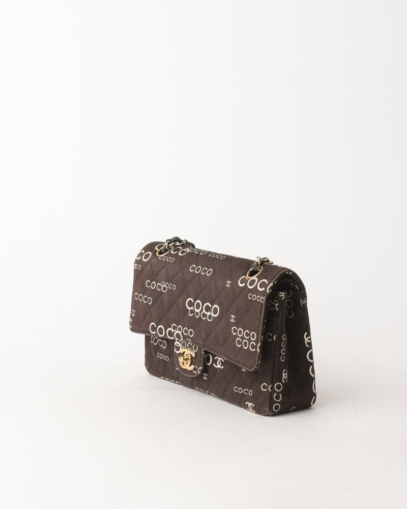 Chanel Classic Coco Double Flap Bag