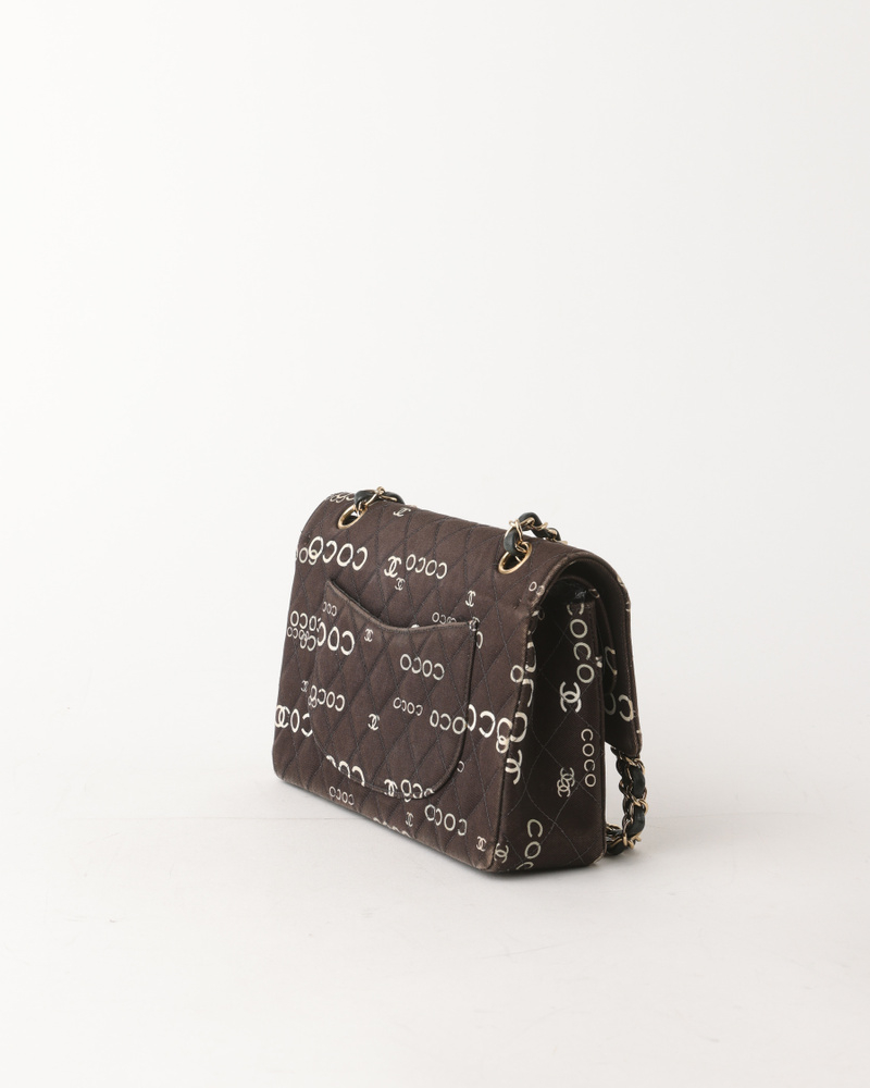 Chanel Classic Coco Double Flap Bag