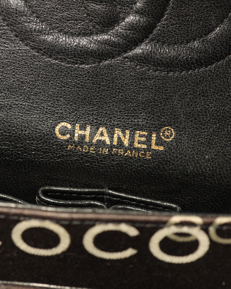 Chanel Classic Coco Double Flap Bag