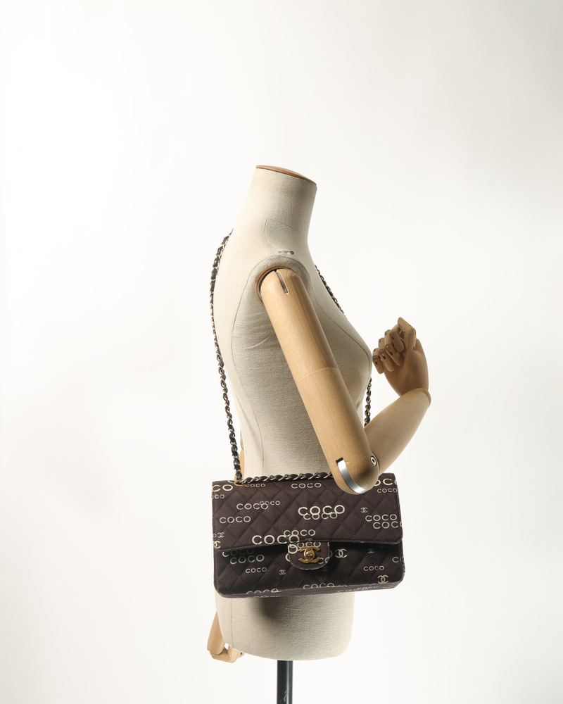 Chanel Classic Coco Double Flap Bag