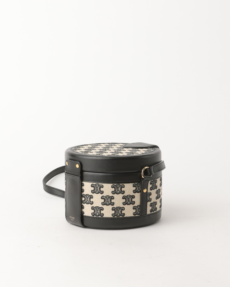 Celine Triomphe Canvas Bag