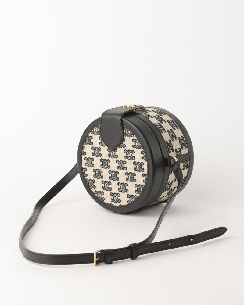 Celine Triomphe Canvas Bag