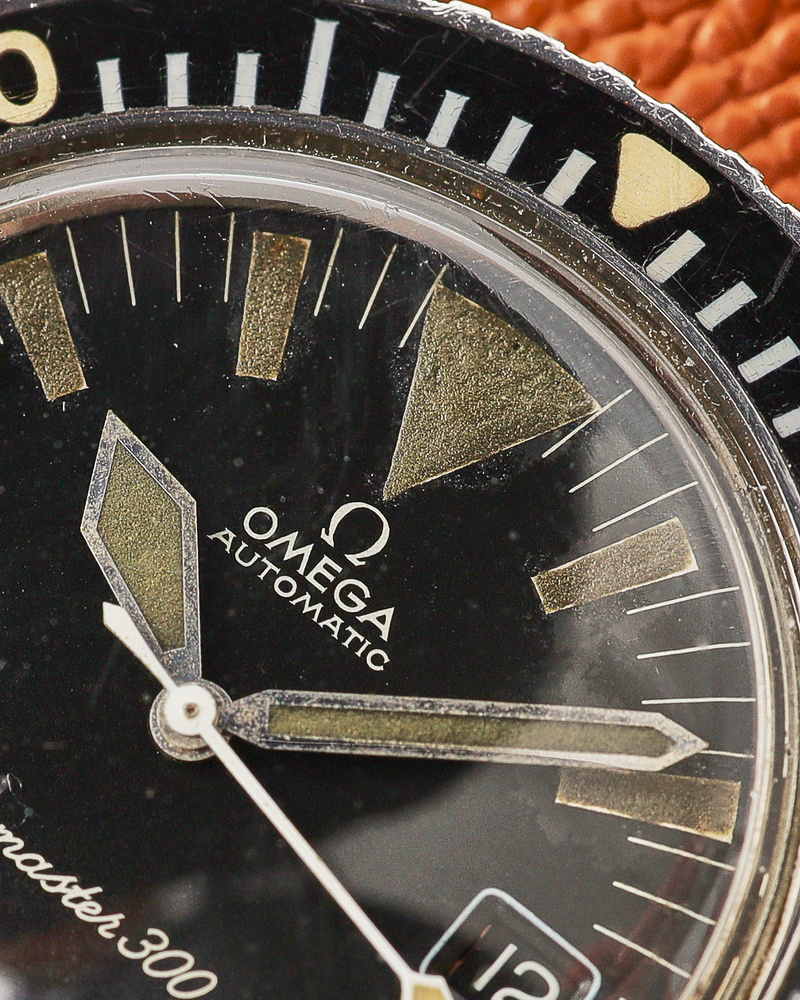 Omega Seamaster 300 41mm Ref 166.024 Big Triangle 1968 Watch