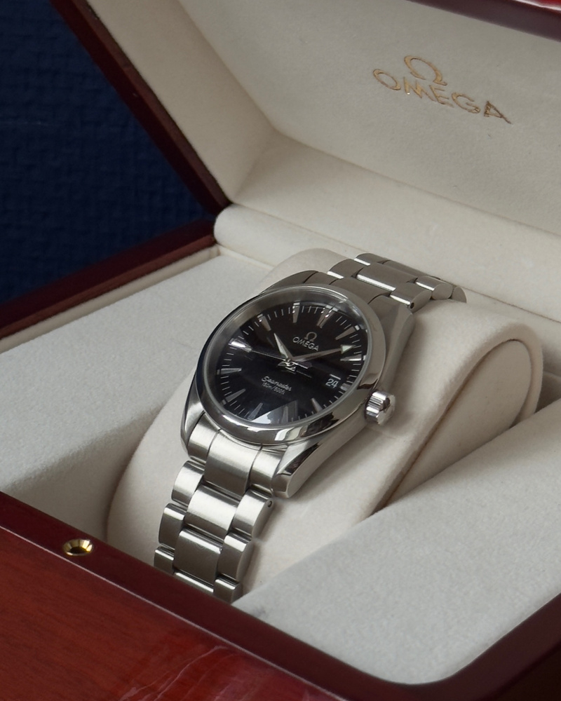 Omega Seamaster 300 41mm Ref 166.024 Big Triangle 1968 Watch